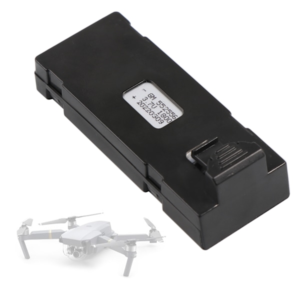 3.7V 1800mAh Litiumbatteri RC Drone Flybatterier for E88/E88PRO/E88MAX/E525/E99/E99PRO/P1/P5PRO