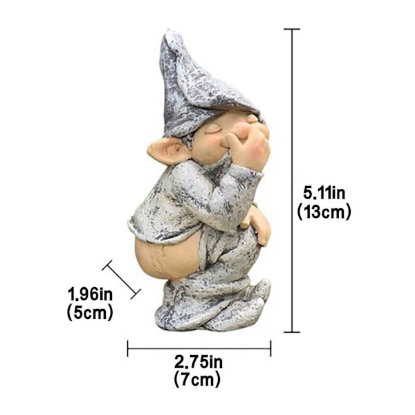 Havefigur af havenisse