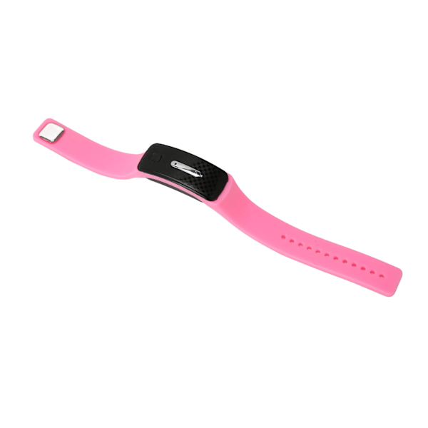 Afvisende ur bærbar pink USB opladning intelligent Sonic elektronisk afvisende ur