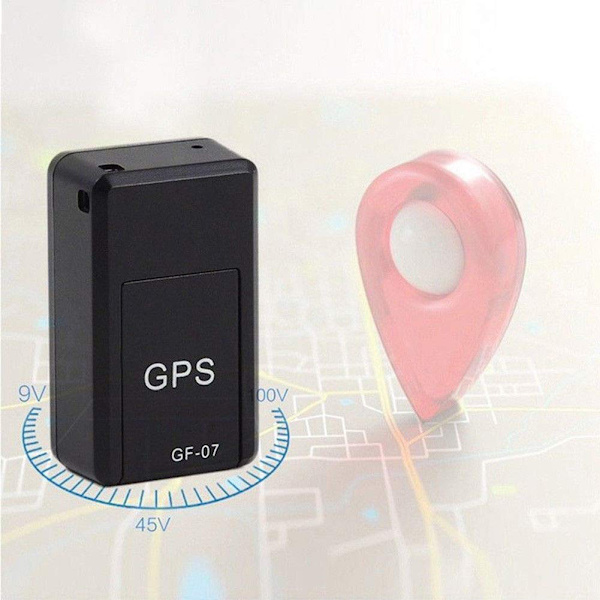 Bärbar Mini Magnetisk GPRS Locator Enhet Röstinspelare Alarm Locator