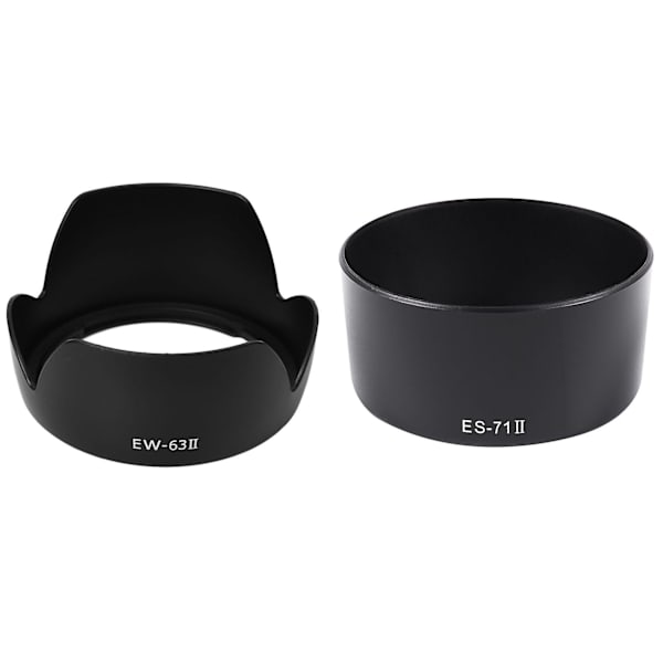 Ew-63ii solblender til Ef 28mm F/1.8 & Ef 28-105mm objektiv & dedikeret bajonet solblender, til Ef 50mm