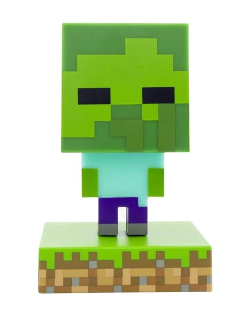 Minecraft Natlampe | Pixel Style Dekorativ Lampe**Creeper