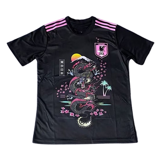 2023/24 Japan Jersey Herre 22-23 Hjem Spesialutgave Samurai Sakura Fotballtrøye DDD D XL