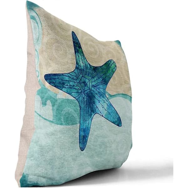 45*45cm pude 45*45CM standard pudebetræk hvid hør læder (BT)