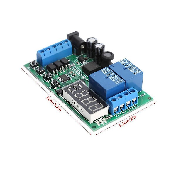 Dc 5-24v Multifunktion Motor Reversibel Controller Driver Board Til Legetøj Plc Garageport