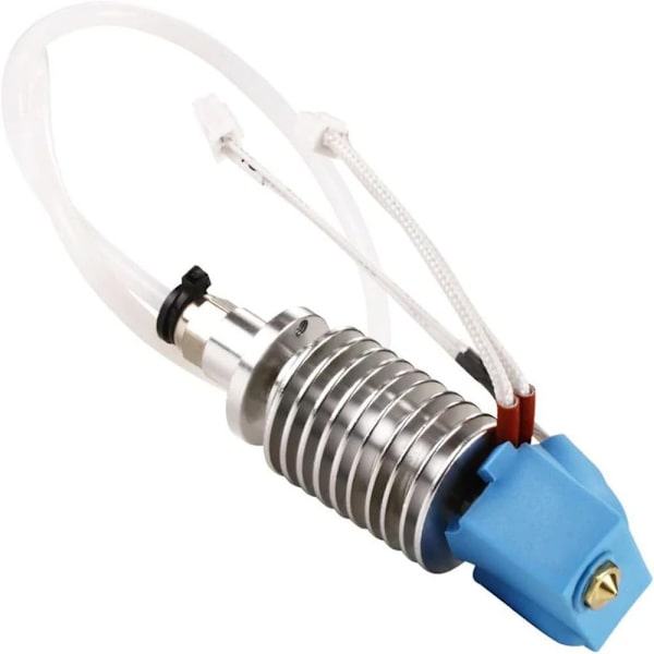 Hotend-kit 3D-skrivare monterad med 5 silikonstrumpor