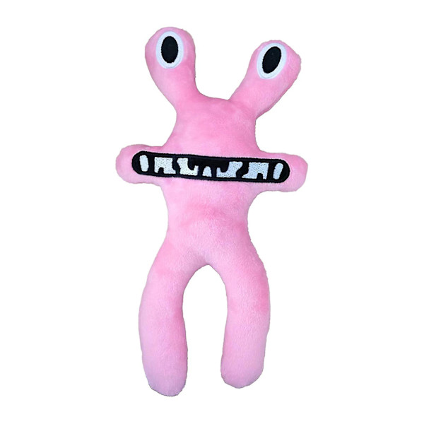 Roblox Rainbow Friends Plyschleksak Cartoon Rainbow Friends Roblox Plyschdocka Fylld Mjuk Leksak För Halloween Leksaker Present Pink