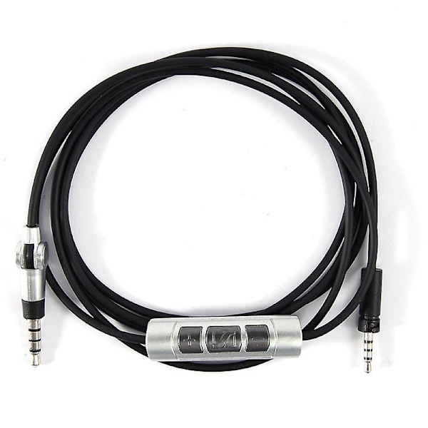 3,5 mm til 2,5 mm lydkabel kompatibel med Sennheiser Momentum 2.0/ Momentum hodetelefoner