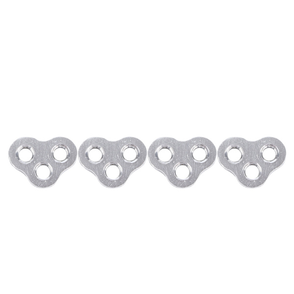 10 stk. Offset Mounts Luminumlegering 3-huls stabilisator Offset Mount til robotter Specifik installation