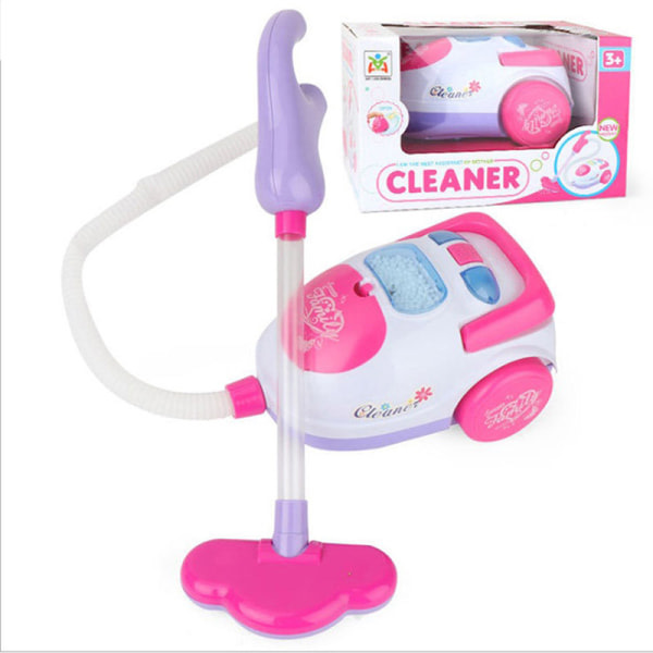 IC Kids Mini Dammsugare Simulering Laddning Hushållsarbete C