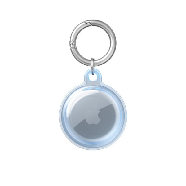 AirTag-deksel nøkkelring AirTag, 7-pakke Apple AirTag nøkkelring, AirTag