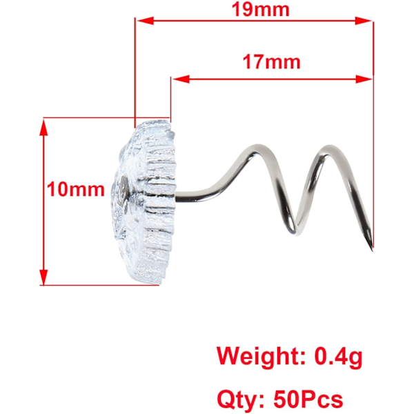 50 stk. vri-pinner, laken, dyne, sofa puteklips, fikser, gjennomsiktig