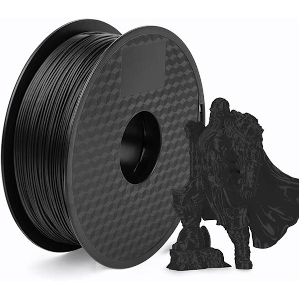 3D-printer filament PLA 1,75 mm 1 kg spole, 3D-printer filament måtte