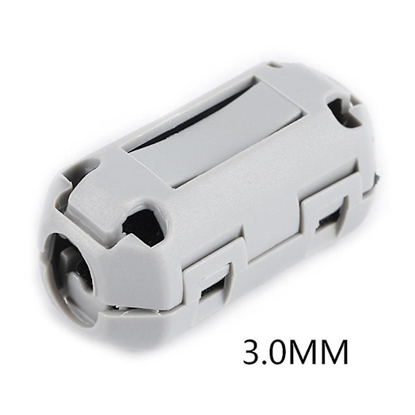 1,75 mm 3 mm filament filterrenser blok støvfjernelse til 3d P