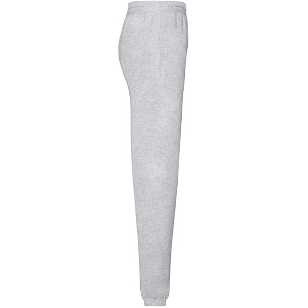 Fruit Of The Loom Herr Joggingbyxor/Sweatpants Elastiska Manschetter Heather Grey Heather Grey Heather Grey M
