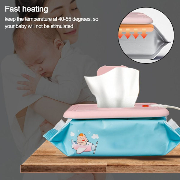Baby Wipes Varme Servietter Varme Dæksel DÆKKE pink