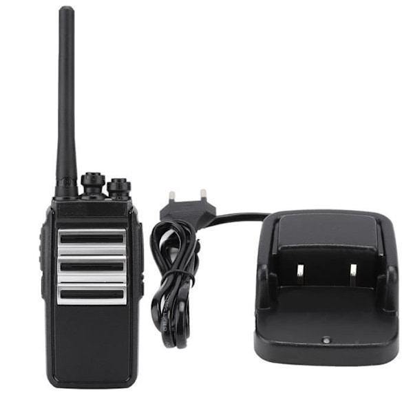 HURRISE Ladattava Walkie Talkie N.INC YK-55 Mini Ladattava Kannettava Walkie Talkie 3800mAh Pyöreä EU-pistoke 110-240V