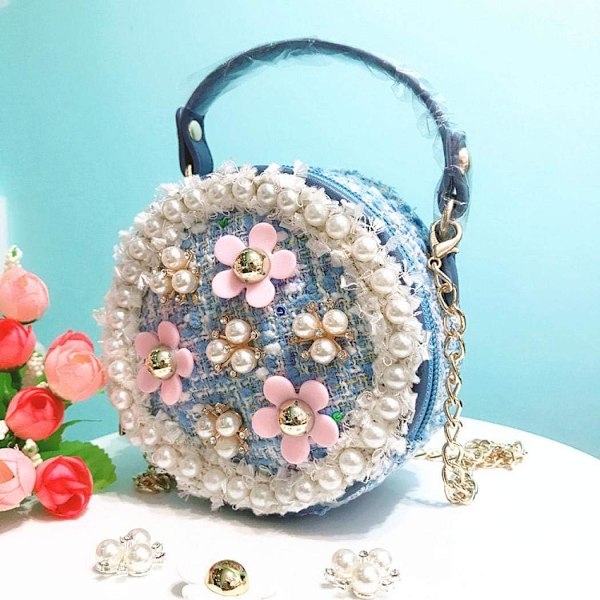 Børne Crossbody Taske Skulderpung Justerbar Mini Messenger Taske til Børn