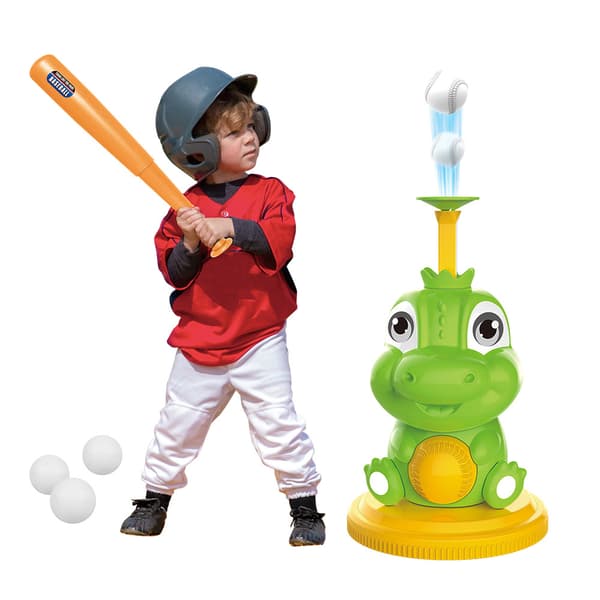 Dinosaurie Basebollkastare Set - Utomhus Fritids Basebollleksak Present