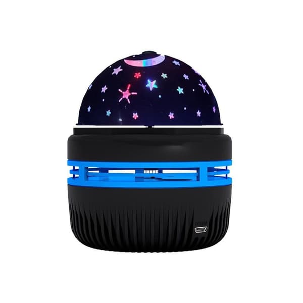 LED Projektor Lys Natlys USB Drevet, Krystal version Crystal version