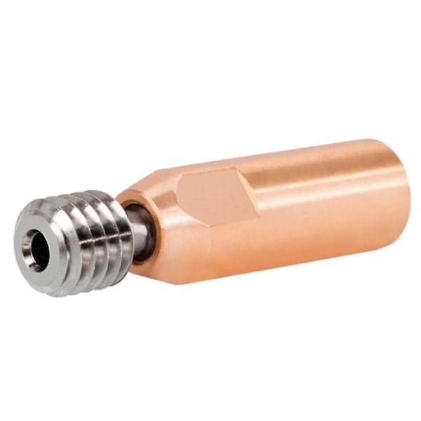 2 stk. Nf Cr10-tcrazy titanium-kobber hals kompatibel med Cr-10s Hotend Ender 3