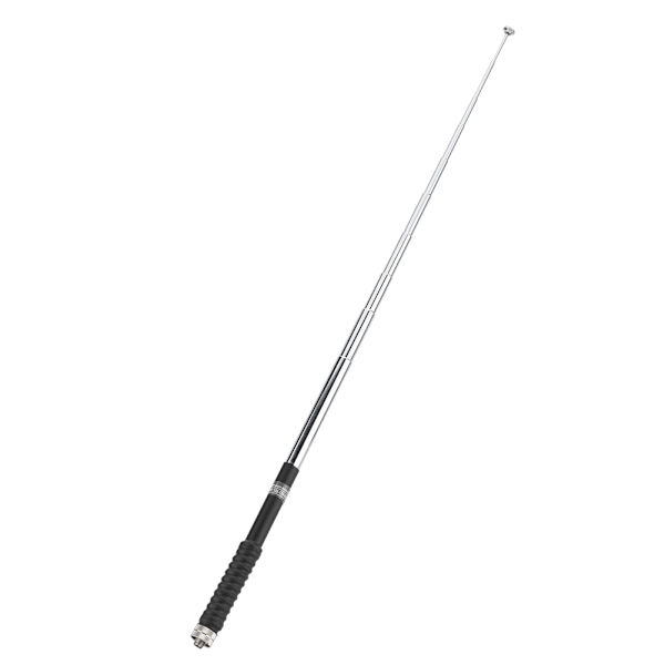 Walkie Talkie Antenna 136-174MHz SMA Female Telescopic Antenna for Two Way Radio