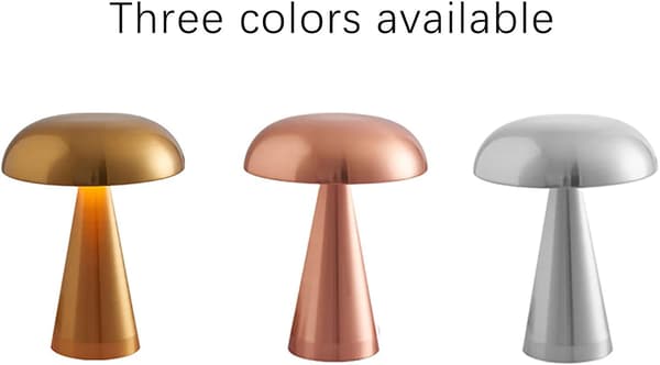 LED-bordlampe, luksushotell, kafé, utendørs, USB-lading