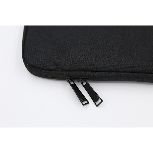 Laptopfodral stötsäkert laptopväska Svart (15.6\")