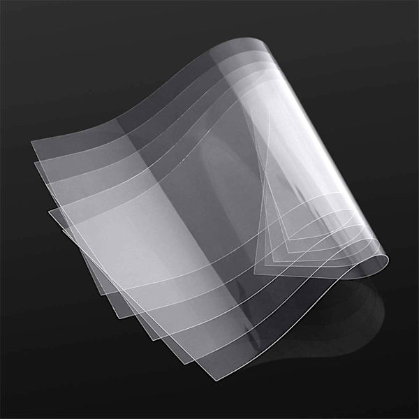 5 kpl Fep-kalvoa Mars/anycubic/s/halot-one Lcd Sla Dlp 3d -tulostimelle, 200 x 140 x 0,15 mm