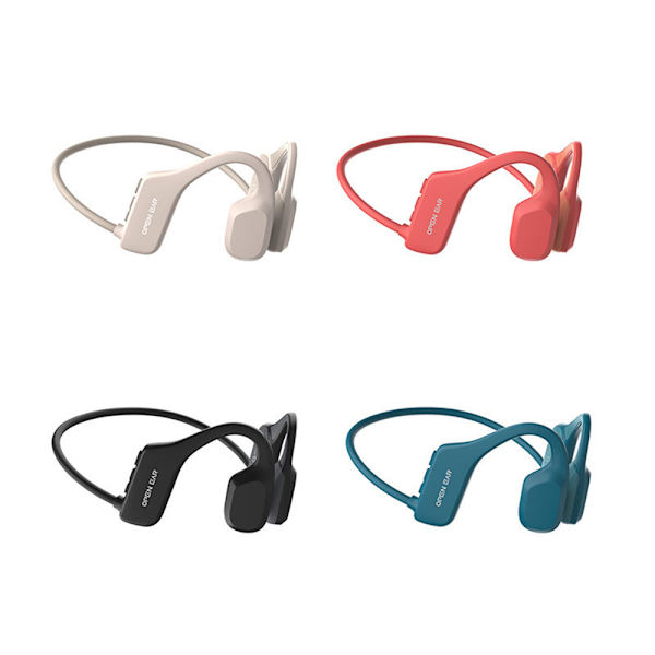Luujohtokuulokkeet, uimakuulokkeet, sisäänrakennettu 32 Gt muisti, MP3-urheilukuulokkeet Bluetooth 5.3, vedenpitävät ja hikipitävät