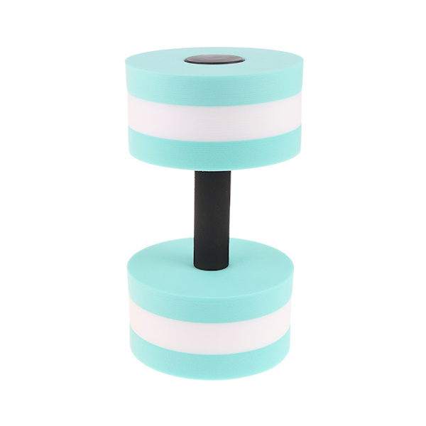 PC EVA vanddumbbells Automatiske flydende skumbells Green