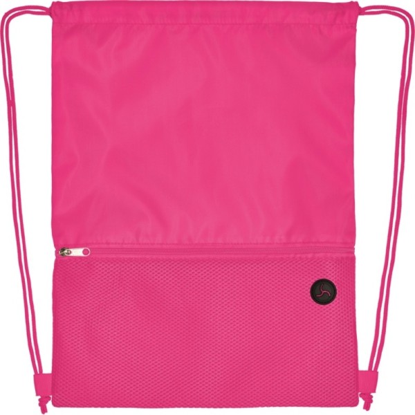 Bullet Oriole Mesh Drawstring Bag Yksi koko Magenta Magenta Magenta One Size