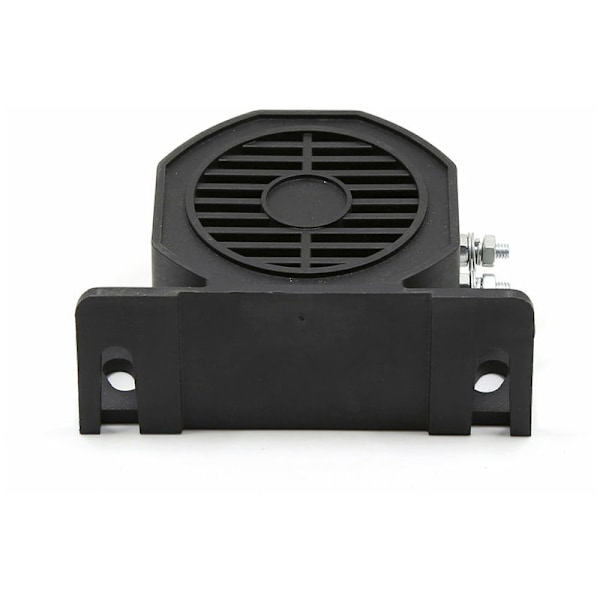 Reverserende horn vandtæt super højlydt backup alarm til motorbil 30W 110dB 12V-80V DC, Model: Sort