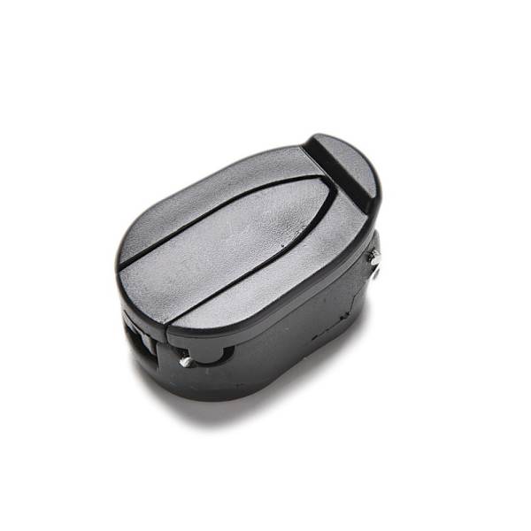 Golf Mini Putter Tilbehør 3,5*2*1,9cm Sort 2 Pak