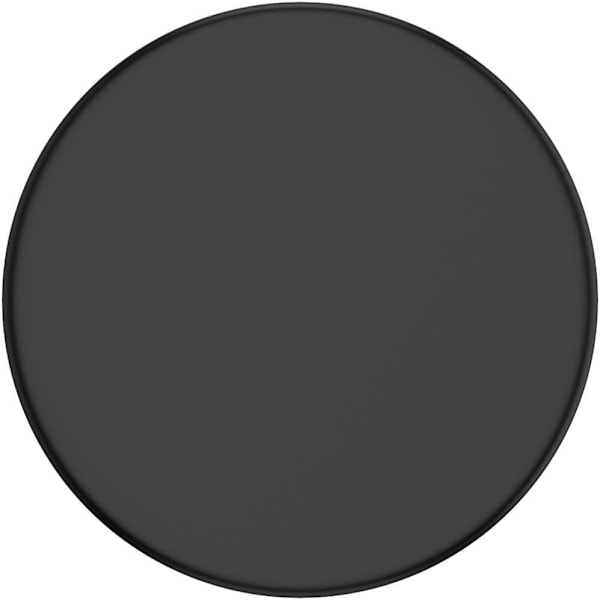 PopSockets Basic Grip, jossa jalustatoiminto, musta