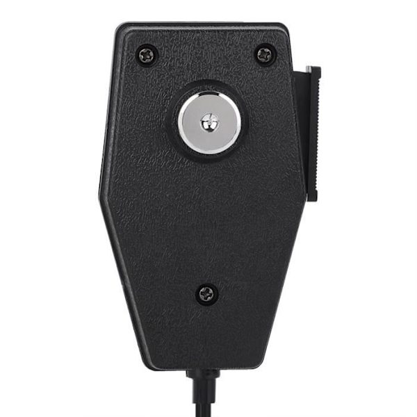 Walkie-talkie-kaiutin 4-napainen ilmailuliitin walkie-talkie-kaiutin CB-radiokaiutin HiFi-äänellä