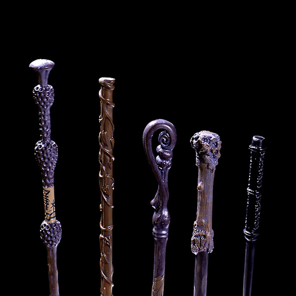 Wizarding World Harry Potter Lumotut Harry Potter -hahmojen taikasauvat keräilylaatikoilla Lelut lapsille 6-vuotiaille ja sitä vanhemmille Cosplay Dumbledore