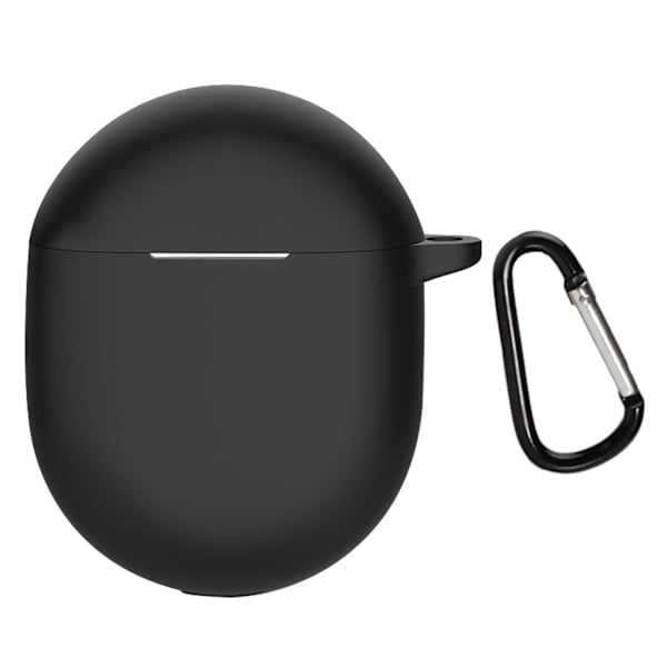 Silikonfodral för hörlurar Skyddande fodral för Pixel Buds Pro-hörlurar Tvättbart fodral Silikonfodral Väskor Tillbehör Black 0.03