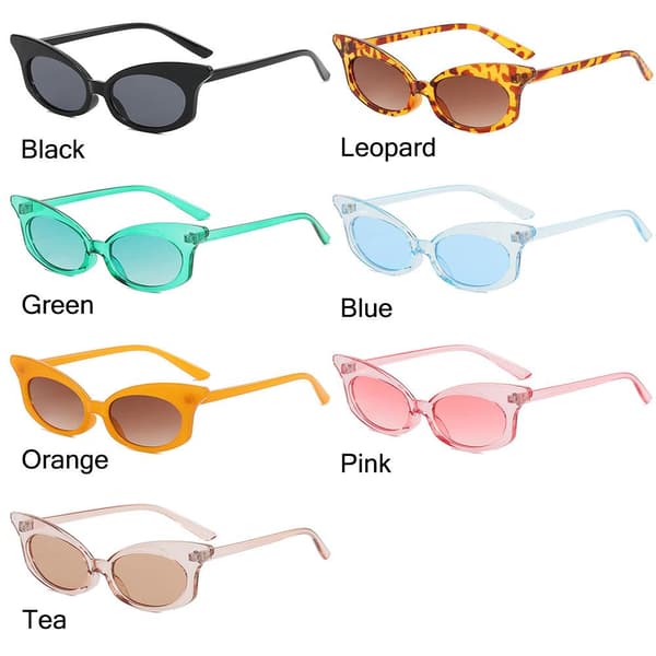 Solbriller til kvinder Sommerfugleformet LEOPARD LEOPARD Leopard Leopard