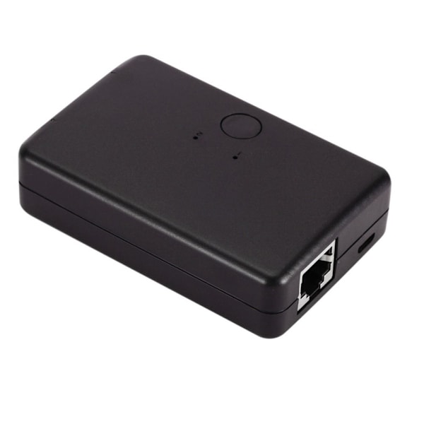 Nätverksswitchboxväljare Ethernet