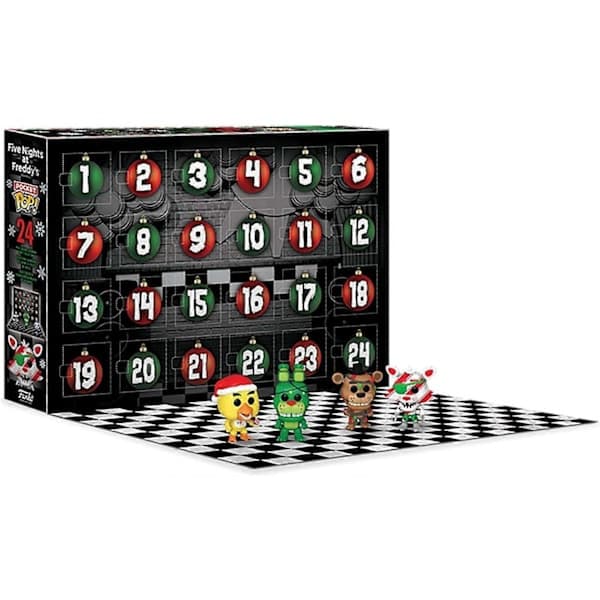 Adventskalender: Five Nights at Freddy's, 24 låger med Pops!