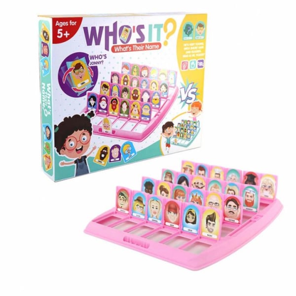 Who's there? Fun social game for the family