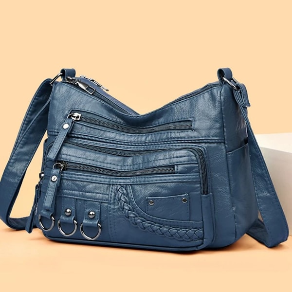 Pengepunge Crossbody Skuldertasker BLÅ blue