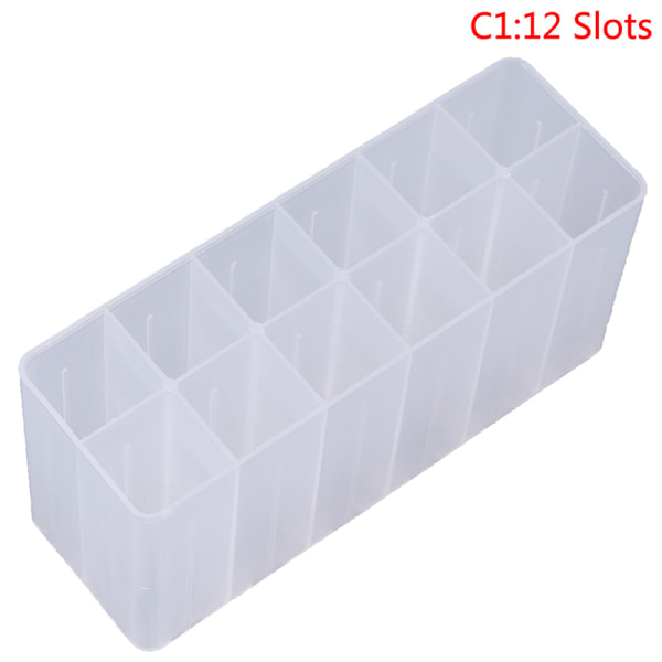 12 Compartments Marker Pen Storage Holder Brush Pen Stand Tabe