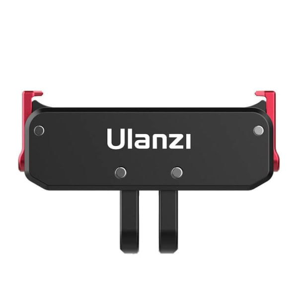 Ulanzi taittuva sormi 1/4-tuumainen kierre, magneettinen kiinnike DJI Action 2:lle
