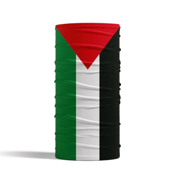 Palestina flagg hodeplagg skjerf multifunksjonelt skjerf solrik Style 1 style 1