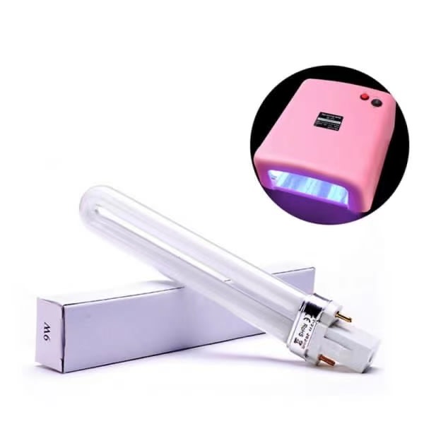 Useful 4 x 9W UV lamp for UV curing lamp for nail tube replacement
