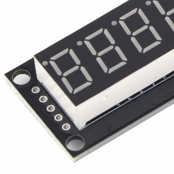Digitaalinen putkinäyttömoduuli LED 8-numeroinen 7-segmenttinen 0,36 tuuman TM1637-ohjainpiiri keltainen