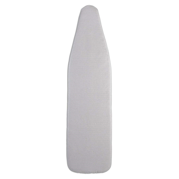 Överdrag i polyester Högtemperaturbeständigt dubbelskiktsöverdrag Grå-WELLNGS Grå Gray 130*50cm