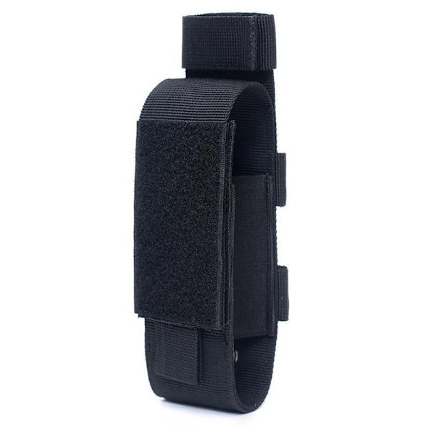 Taktisk Molle Lommelykt Holder Nylon 7 7 7 7